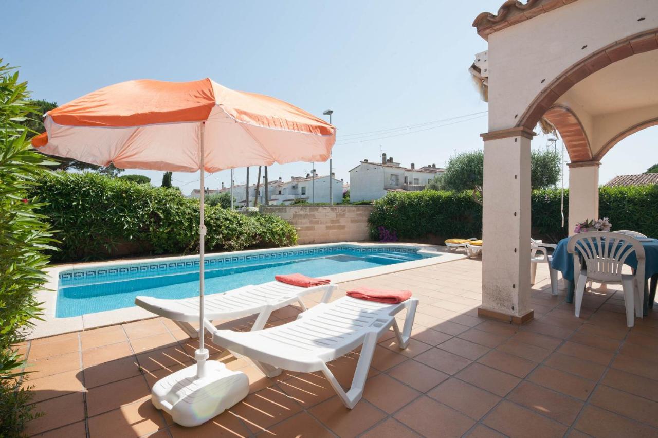 Tarragona Villa L' Escala Bagian luar foto