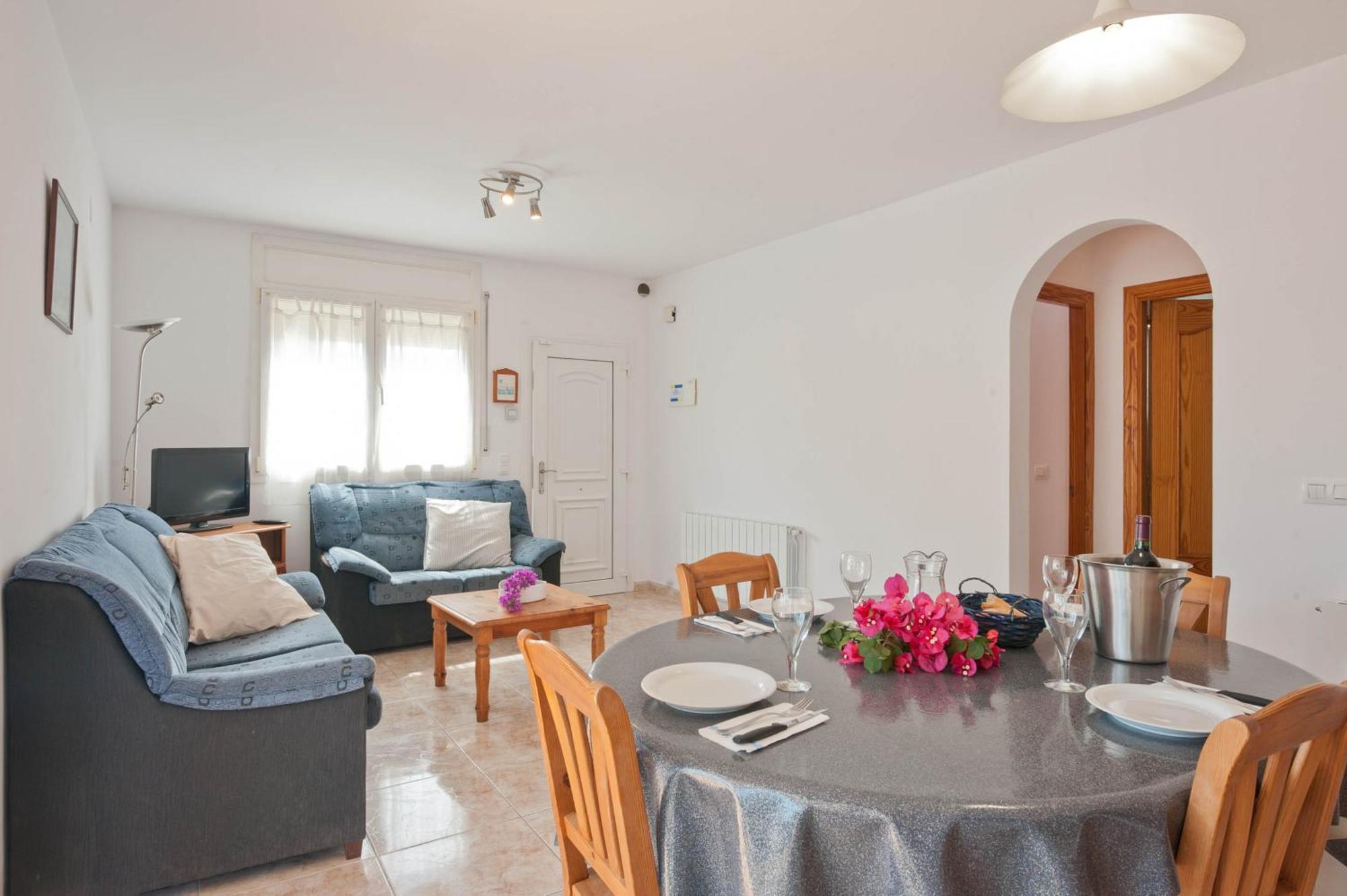 Tarragona Villa L' Escala Bagian luar foto