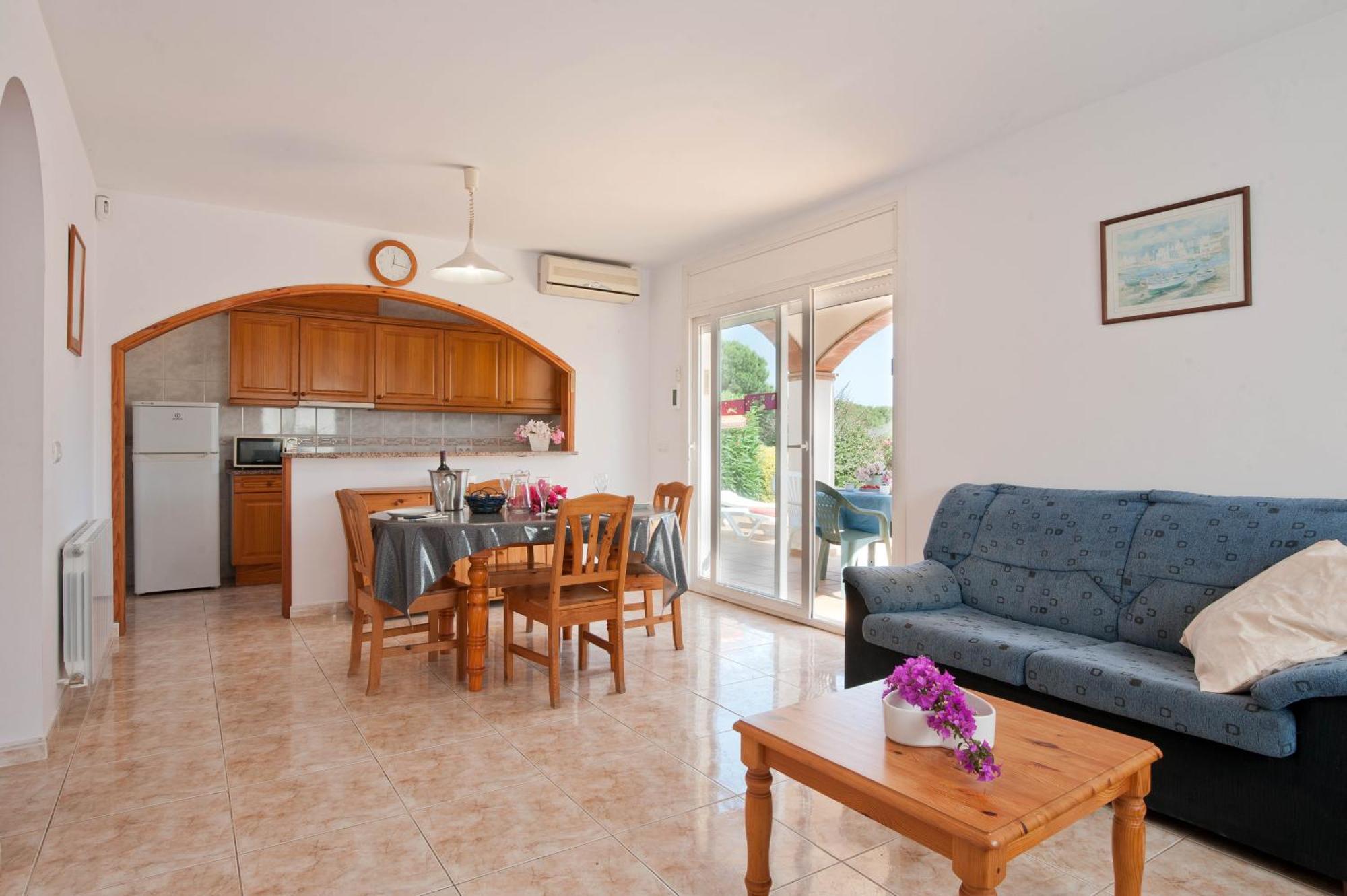 Tarragona Villa L' Escala Bagian luar foto