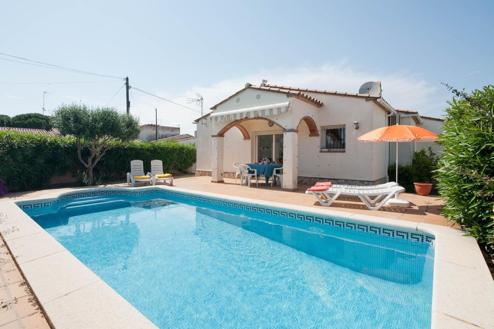 Tarragona Villa L' Escala Bagian luar foto