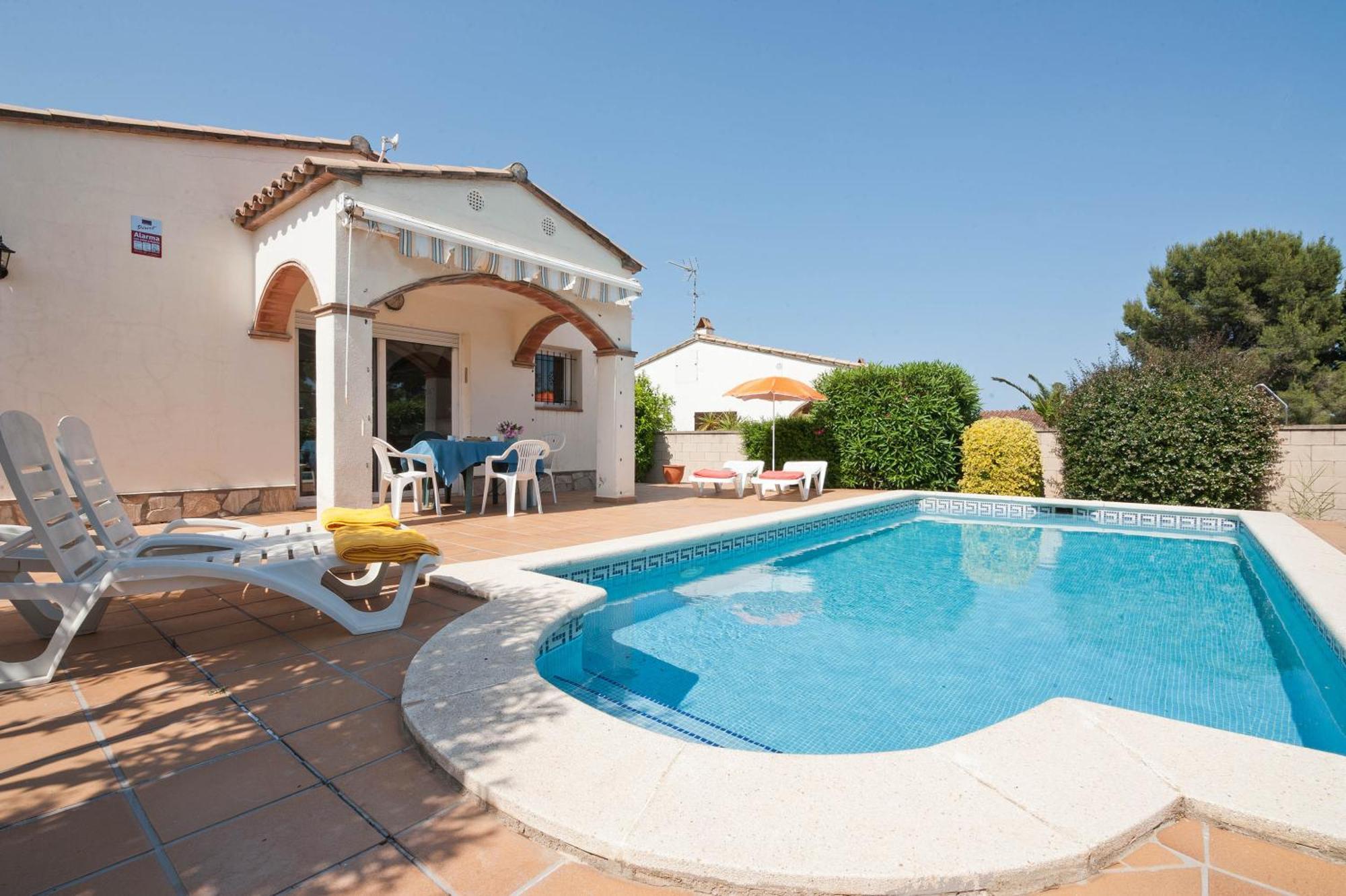 Tarragona Villa L' Escala Bagian luar foto