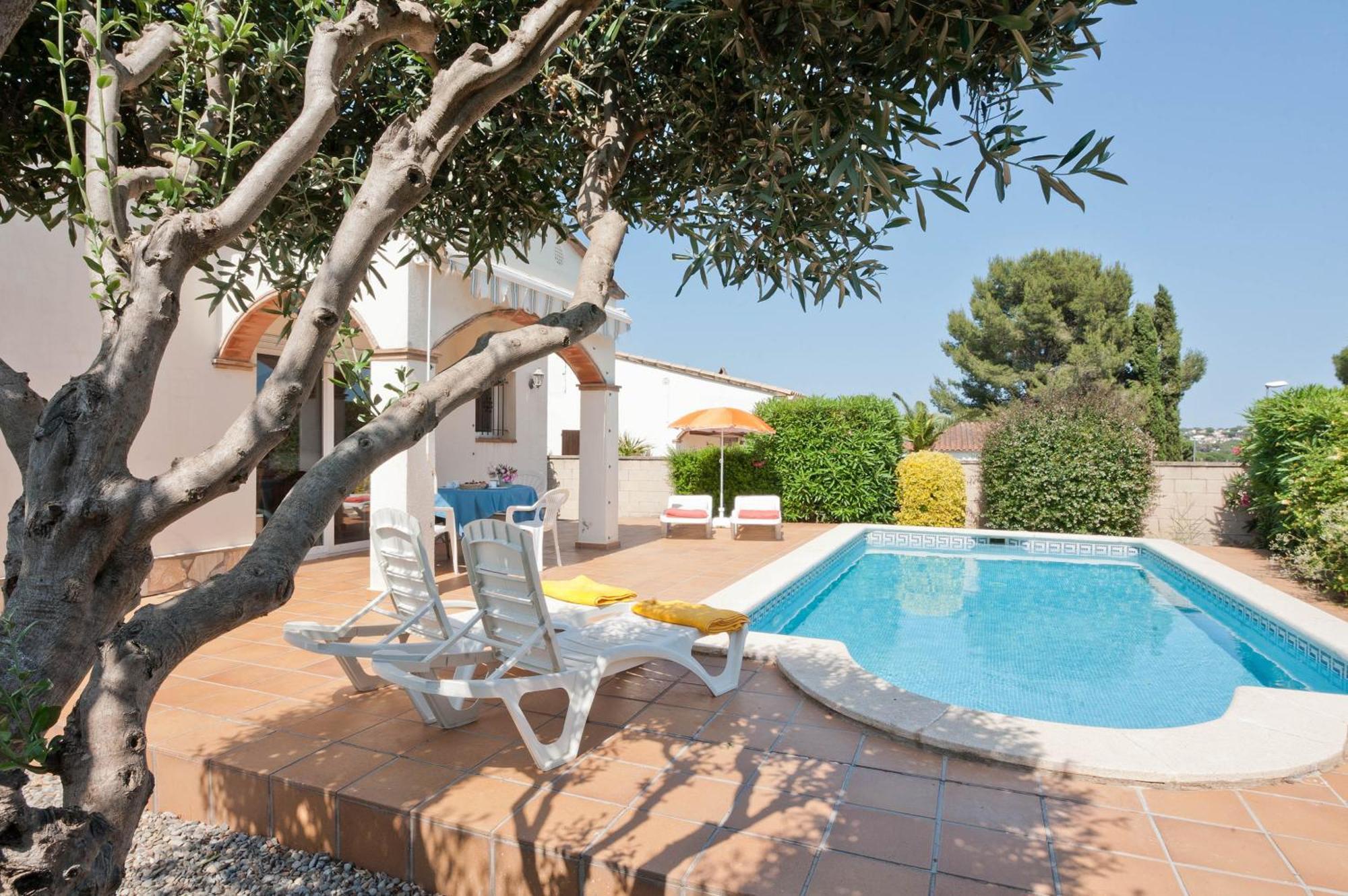 Tarragona Villa L' Escala Bagian luar foto